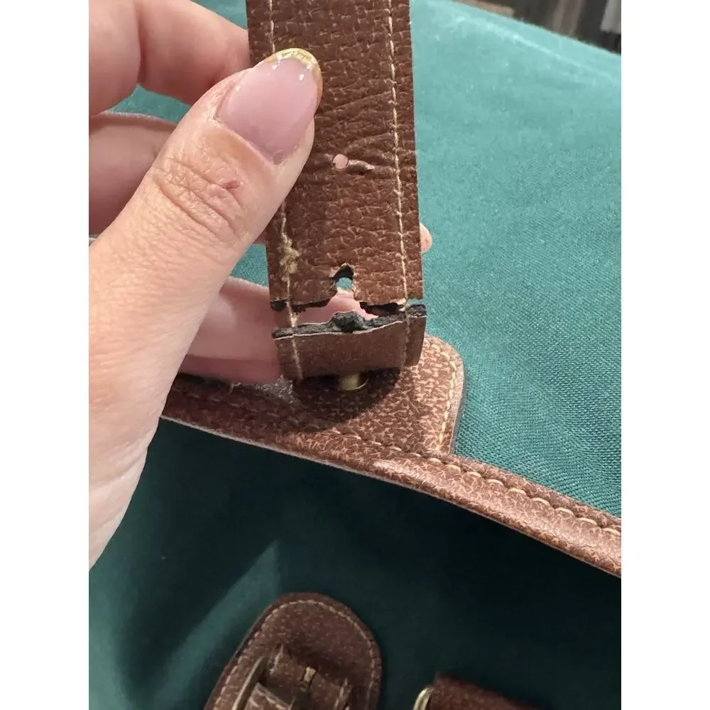 Polo Ralph Lauren leather buckles
